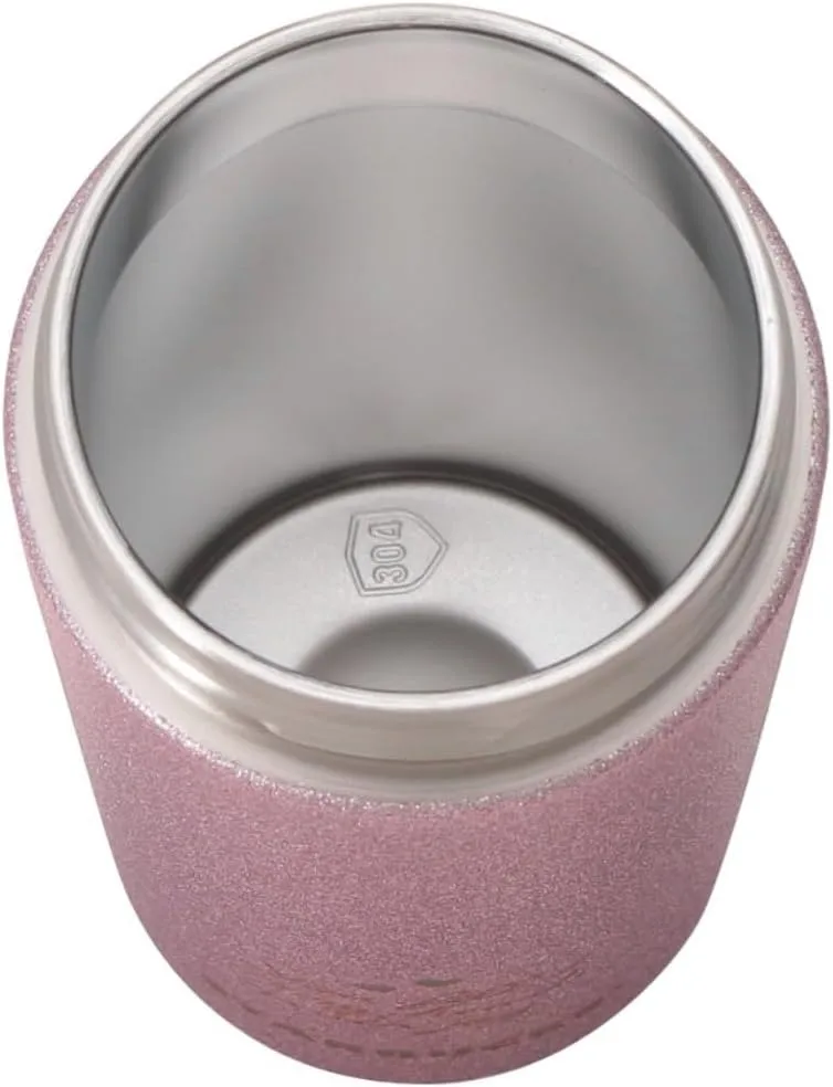 Starbucks Valentine 2026 Glitter Pink Stainless Steel Bottle 355ml