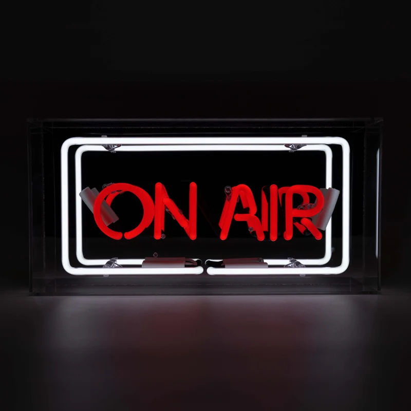 Enseigne Néon - On air