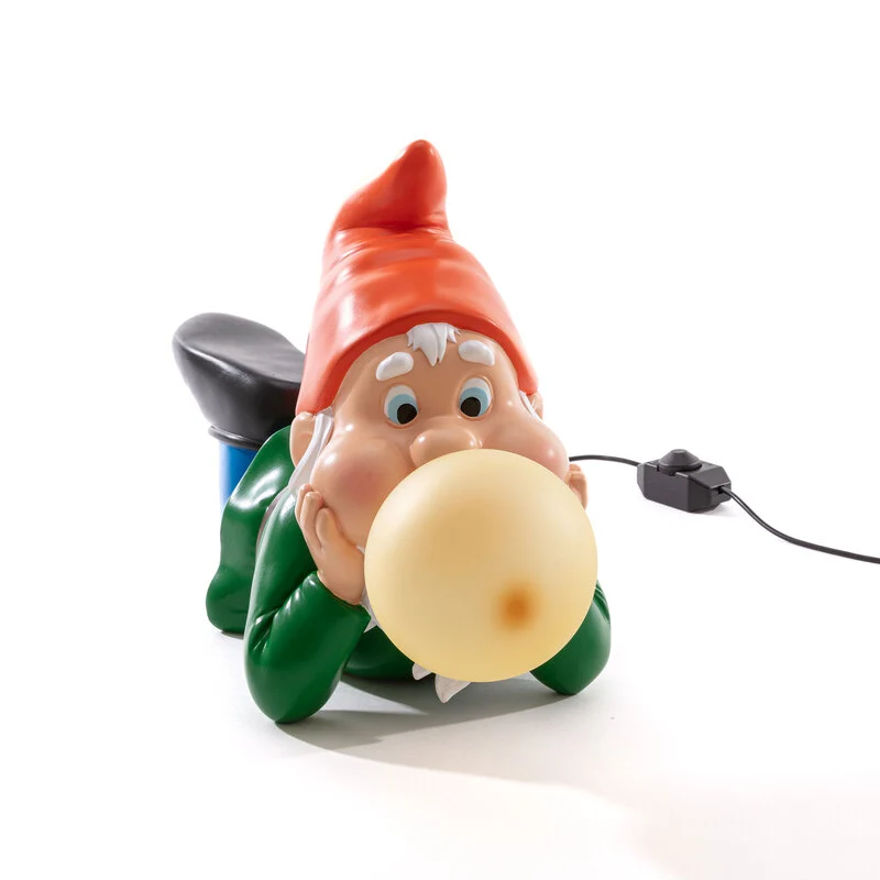 Seletti Lampe h.26 cm - Gummy Dreaming