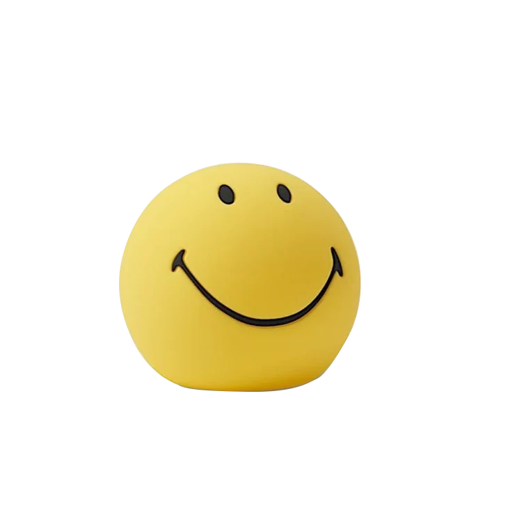 Mini Veilleuse LED H.16.5 cm - Smiley