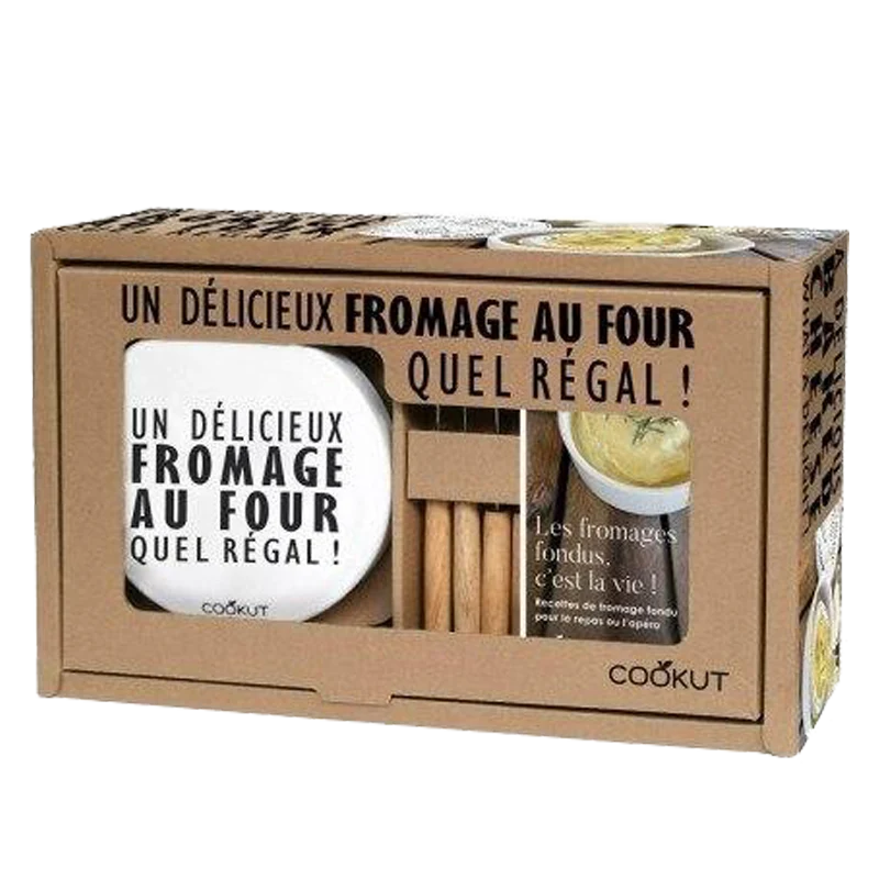 Cookut Coffret Cuiseur fromage au four