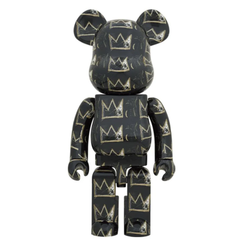 BEARBRICK 1000% JEAN-MICHEL BASQUIAT #8 - H 72 cm