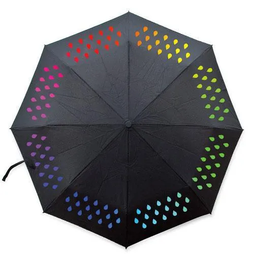 Parapluie - Couleurs changeantes