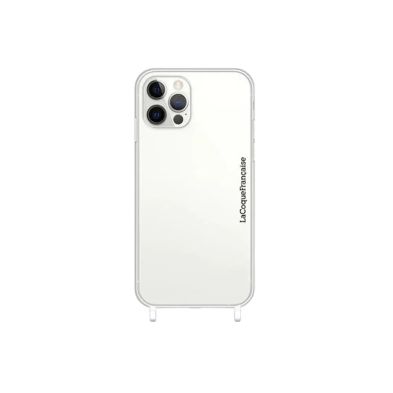 Coque anneau transparente iPhone