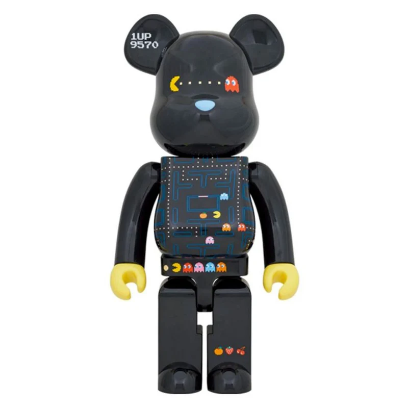 BEARBRICK 1000% PAC MAN - H 72 cm