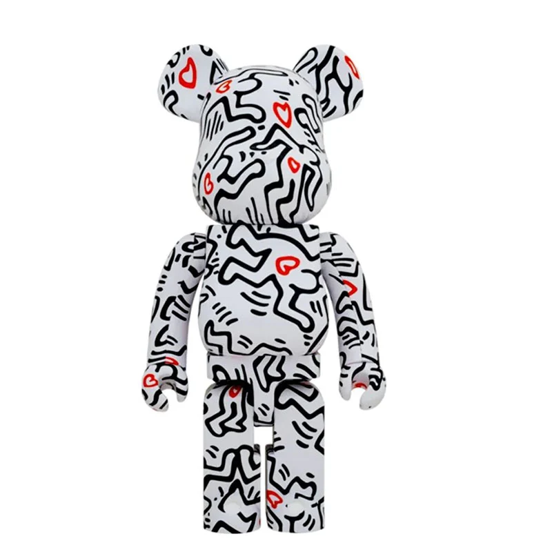 BEARBRICK 1000% KEITH HARING #8 - H 72 cm