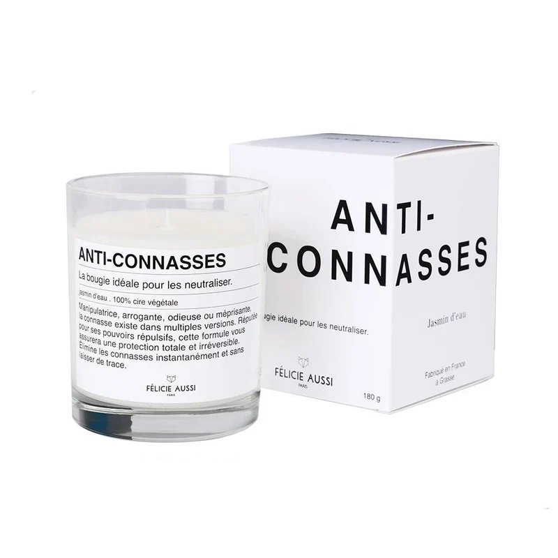 Bougie humour - Anti-connasses