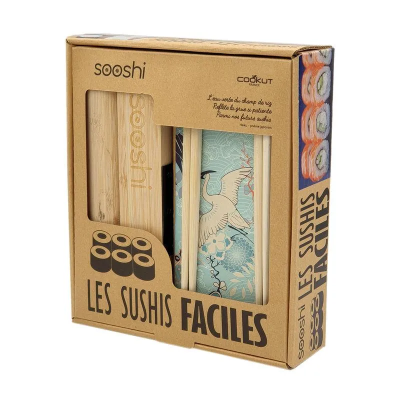 Cookut Coffret cadeau - Sushi