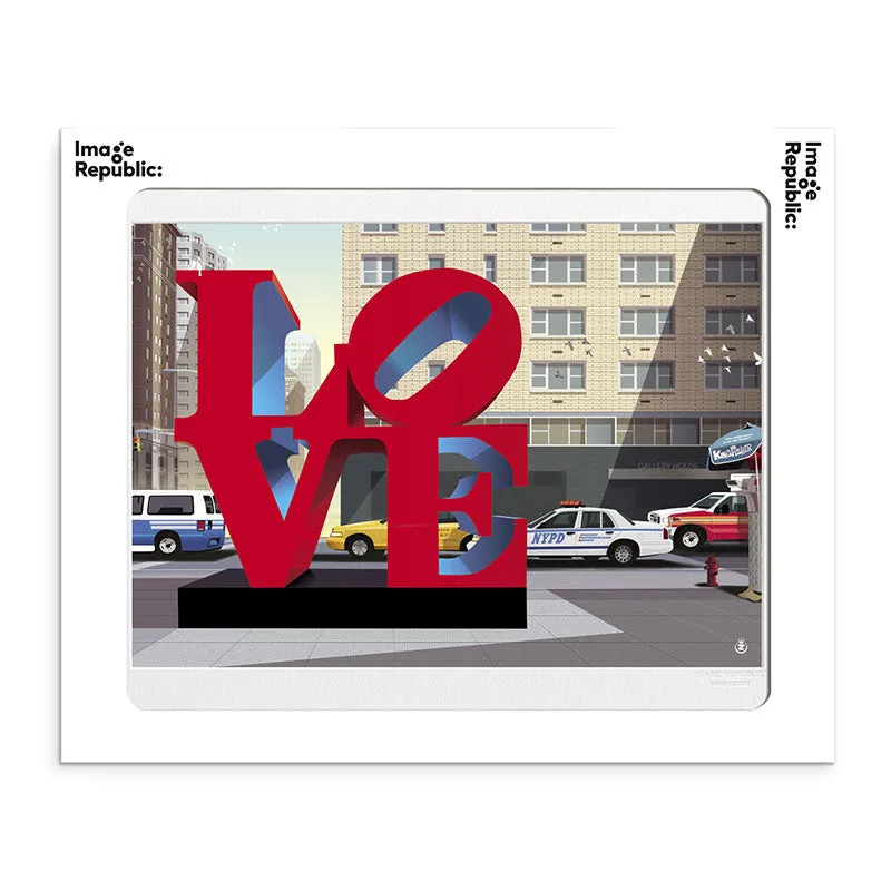 Affiche Monsieur Z - I love New York