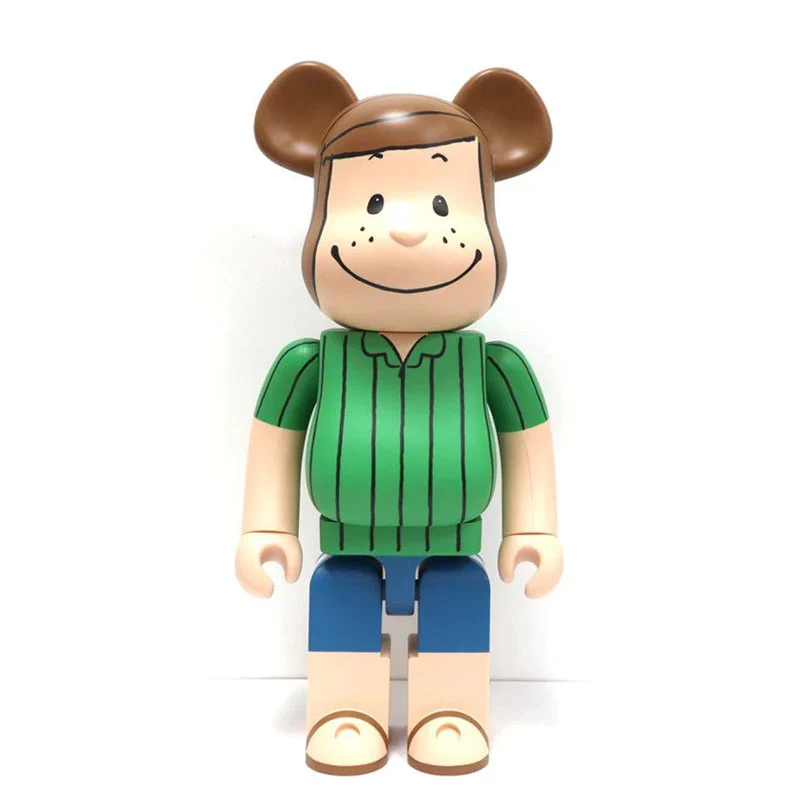 Bearbrick 1000% - Peppermint Patty (H 72 cm)