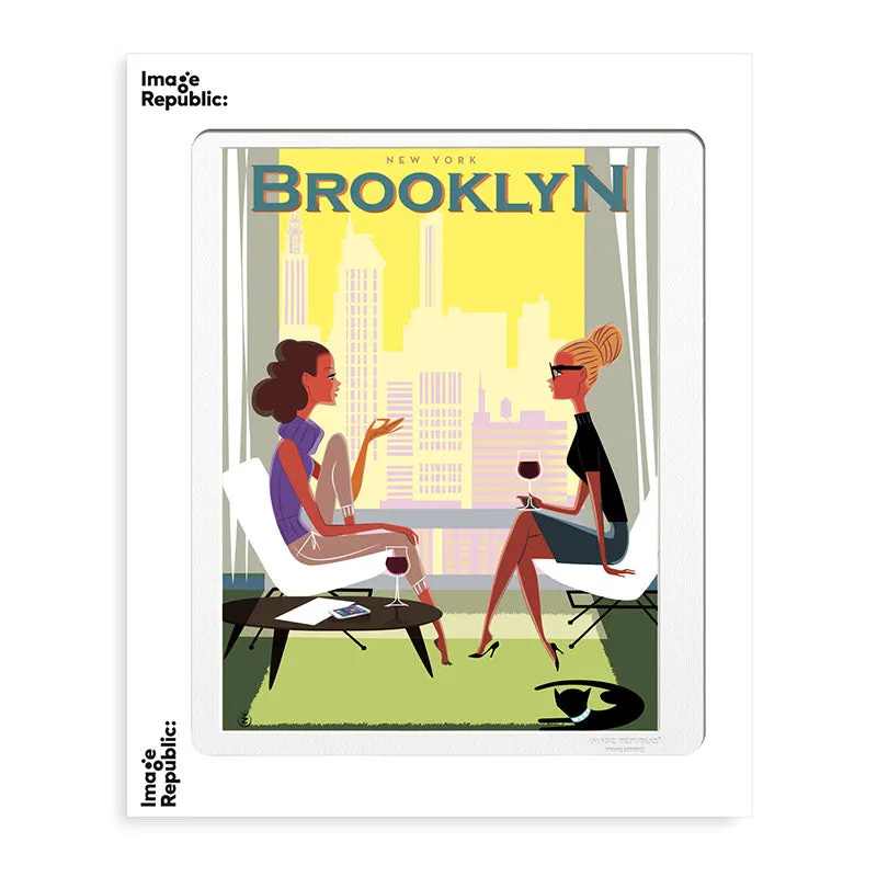 Affiche Monsieur Z - Brooklyn