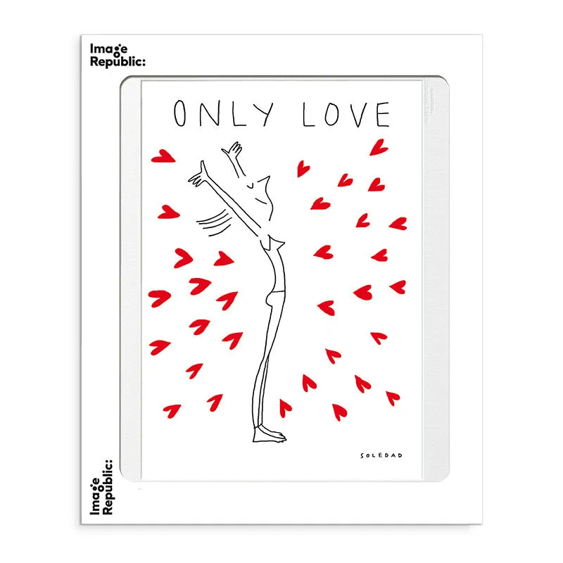 Affiche Soledad - Only love