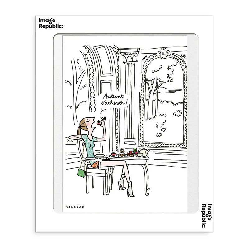 Affiche Soledad - Autant S'achever