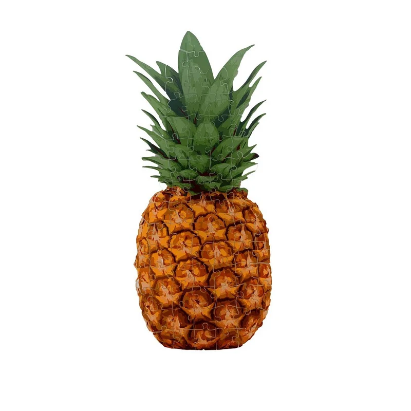 Puzzle Plexiglass Collector - Ananas