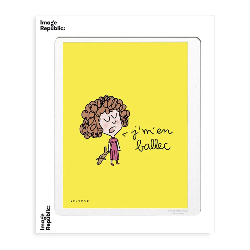 Affiche Soledad - Ballec