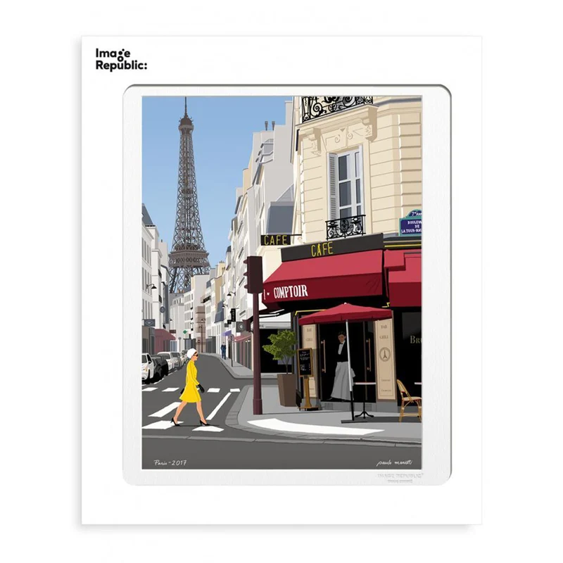 Affiche Mariotti - Paris