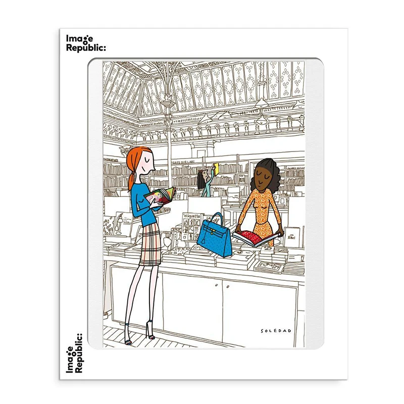 Affiche Soledad - Librairie
