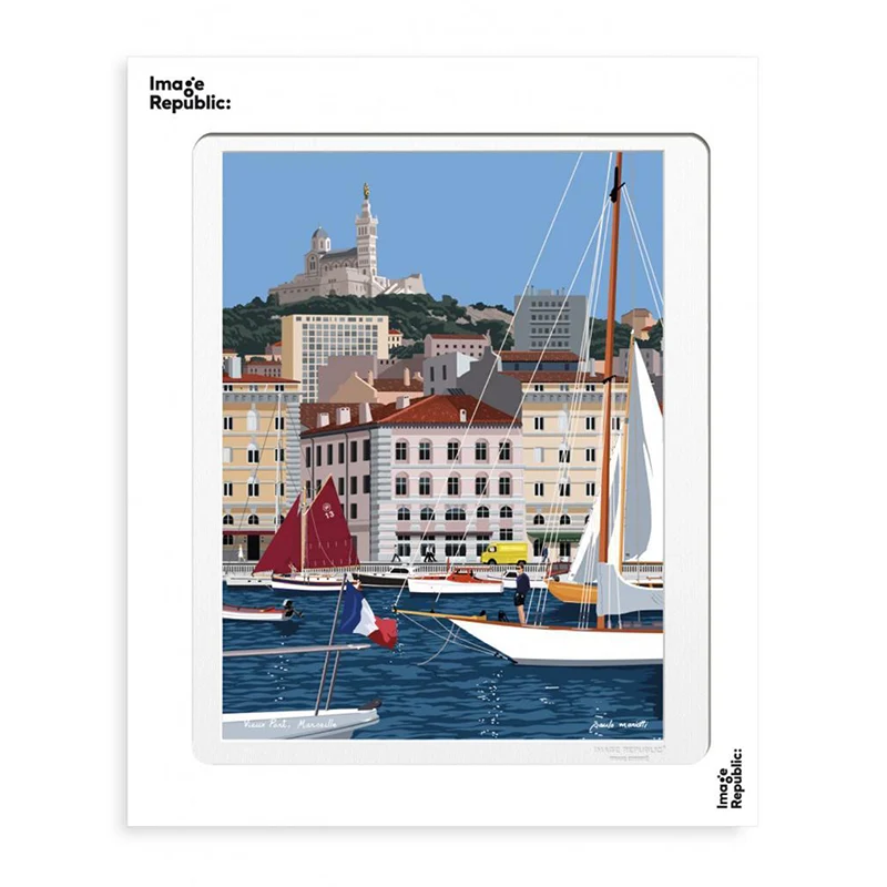 Affiche Mariotti - Marseille