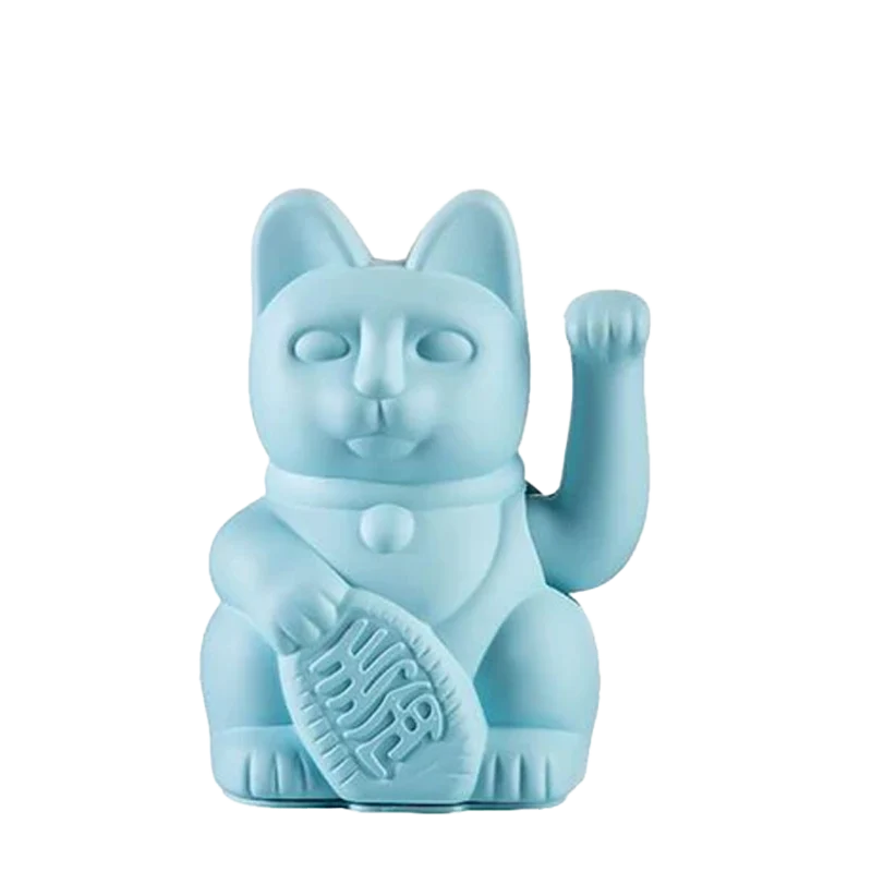 Lucky Cat - bleu