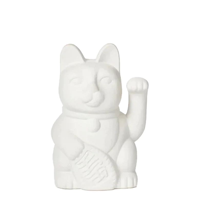 Lucky Cat - blanc