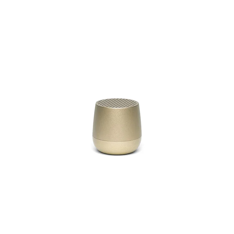 Enceinte Bluetooth Mino+ Or