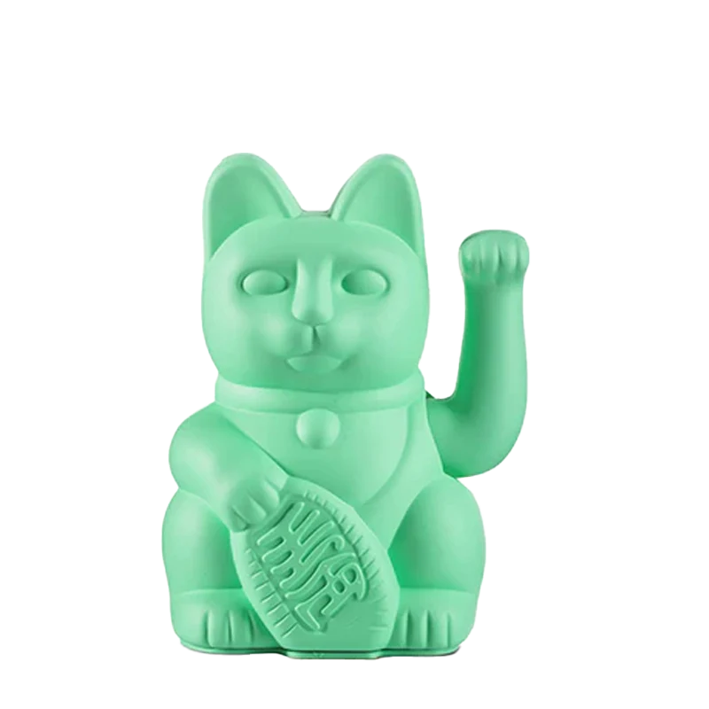 Lucky Cat - menthe