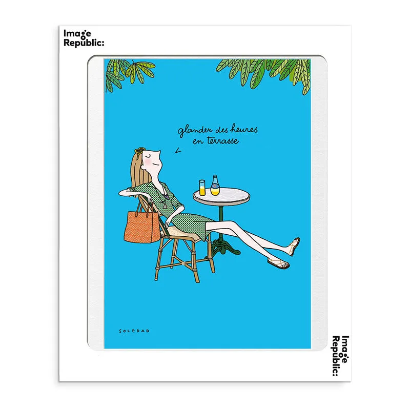 Affiche Soledad - Terrasse