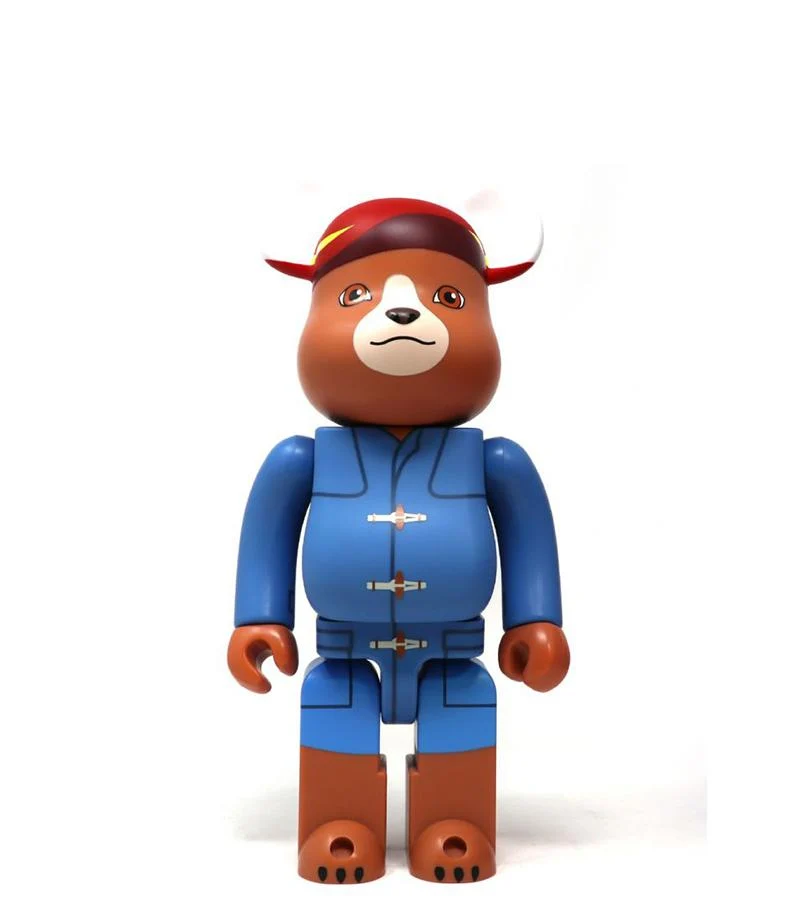 Bearbrick 400% PADDINGTON / H 28 cm