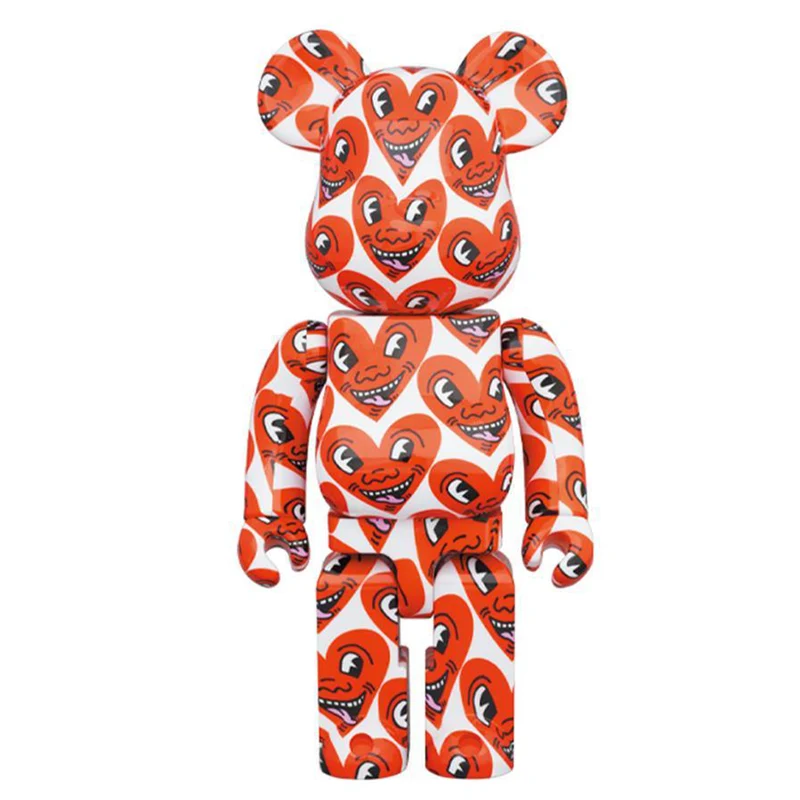 BEARBRICK 1000% KEITH HARING #6 / H 72 cm