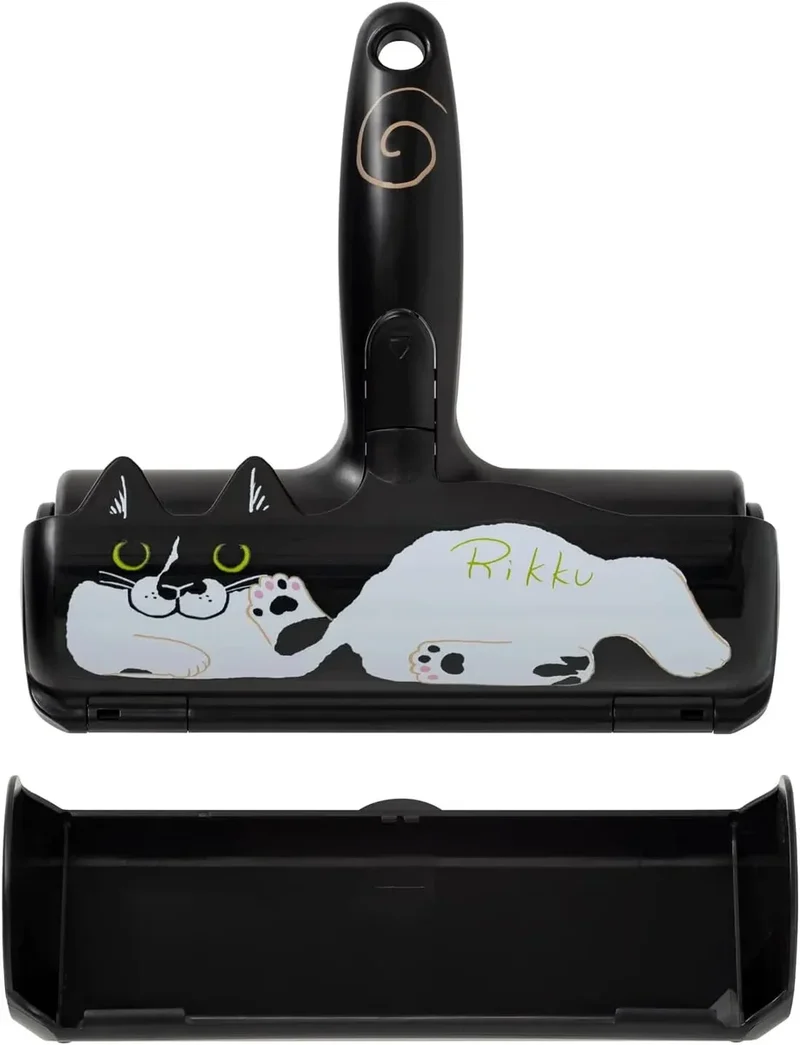 Nippon Seal Pakupaku Roller Cat Hair Loss Cleaning Backpack Hikku Etiquette by PACPAK