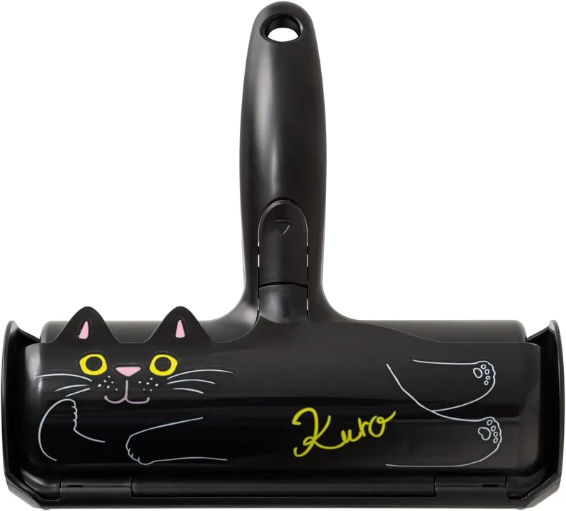 Pakupaku Roller Etiquette Brush for Dogs and Cats Pet Hair Dusting PACPAK