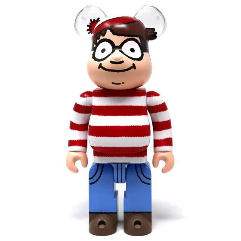 BEARBRICK 1000% OU EST CHARLIE / H 72 cm