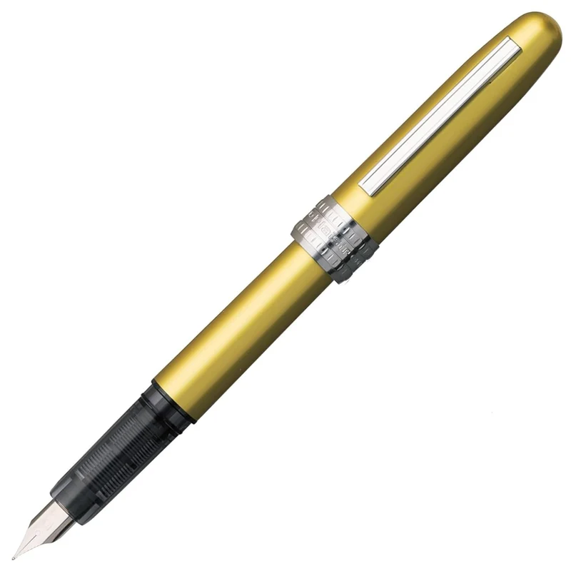 Platinum Plaisir Bali Citrus Fountain Pen Medium Nib Pgb-1000 Official Import