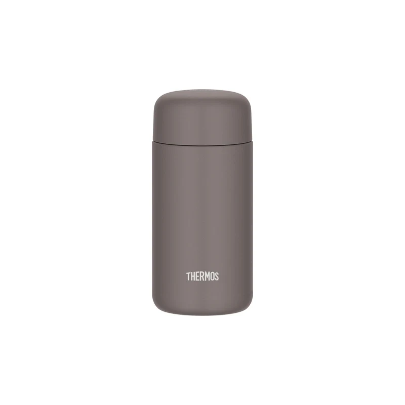 Thermos 350ml Foggy Brown Vacuum Insulated Mug Dishwasher Safe Easy Clean