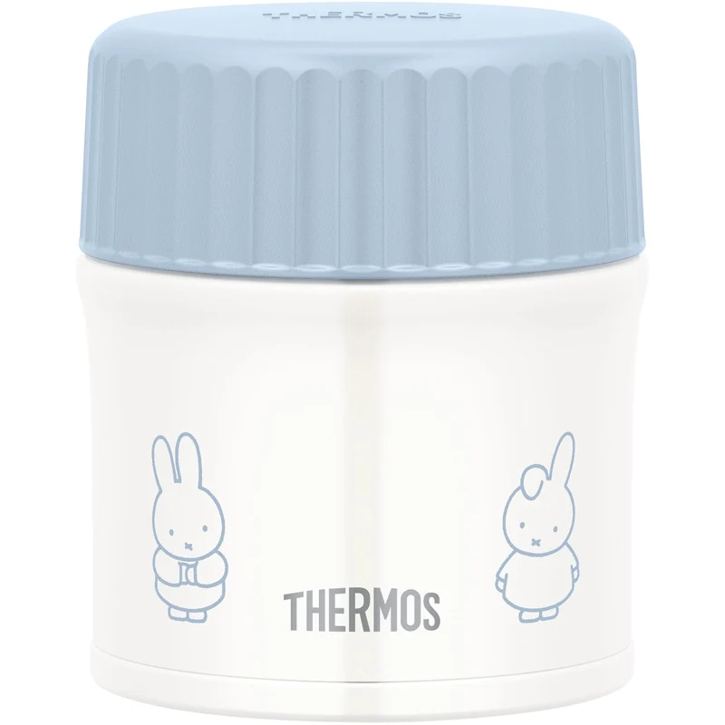 Thermos Vacuum Insulated Soup Jar 300Ml Miffy Ash Blue Hot Cold Retention