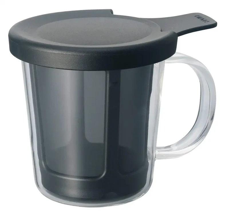 Hario One-Cup Coffee & Tea Maker 170mL Black -1-B
