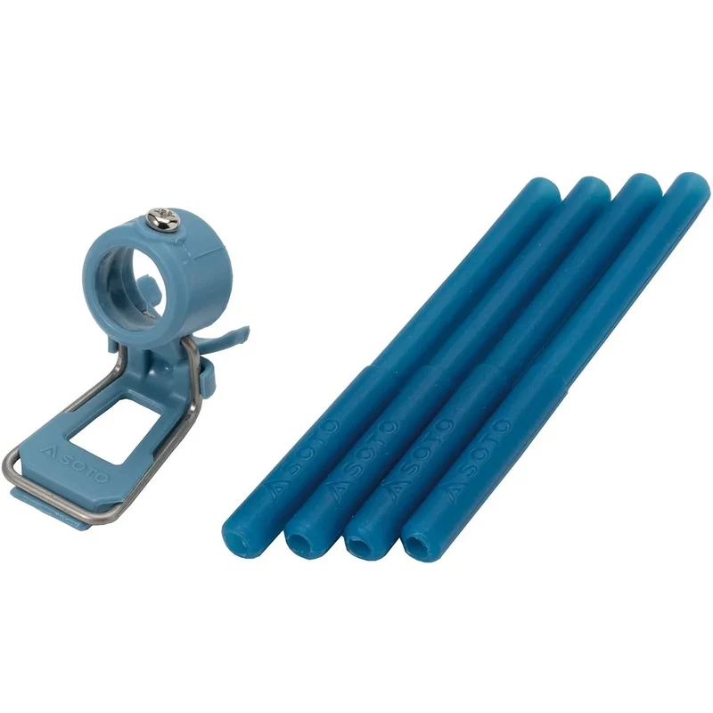 Soto Regulator Stove Senyou Color Assist Set Blue -