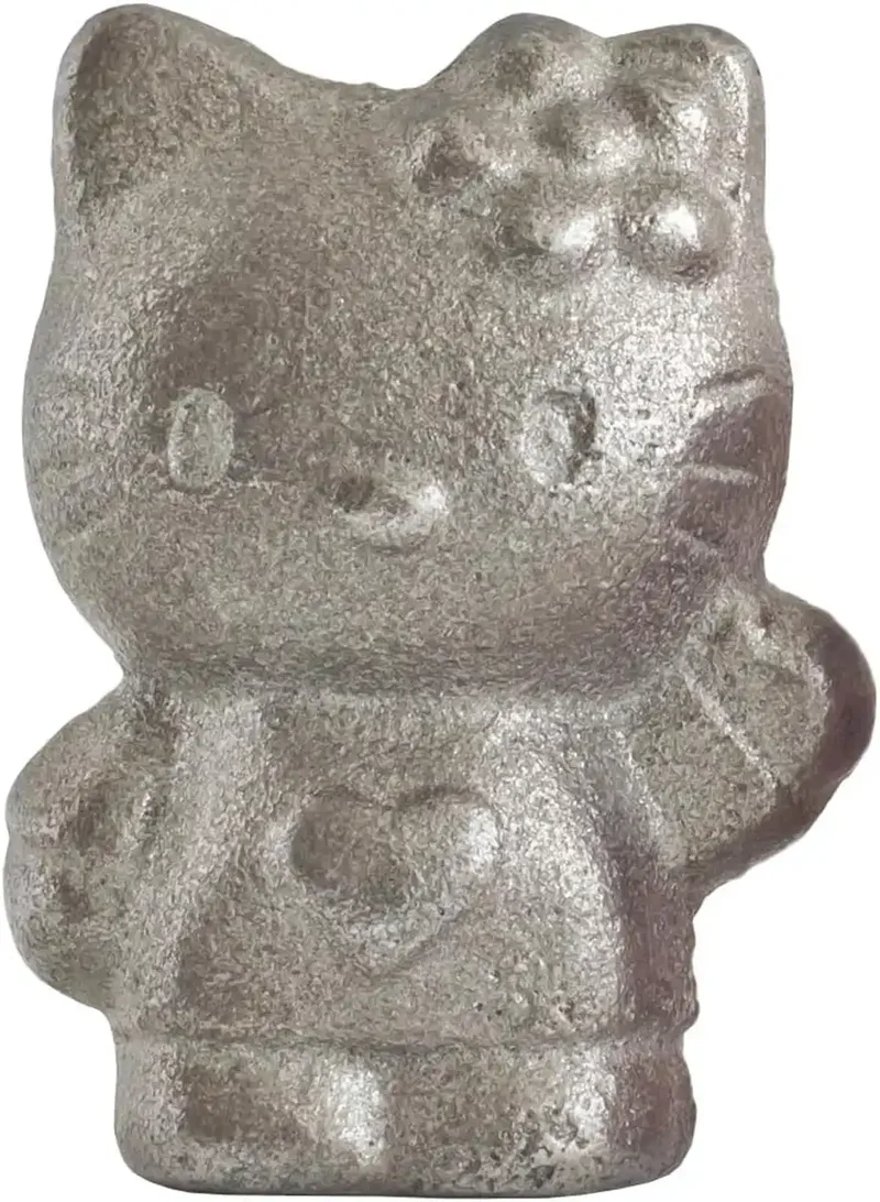 Ikenaga Iron Works Hello Kitty Iron Ball for Reusable Cooking Supplement