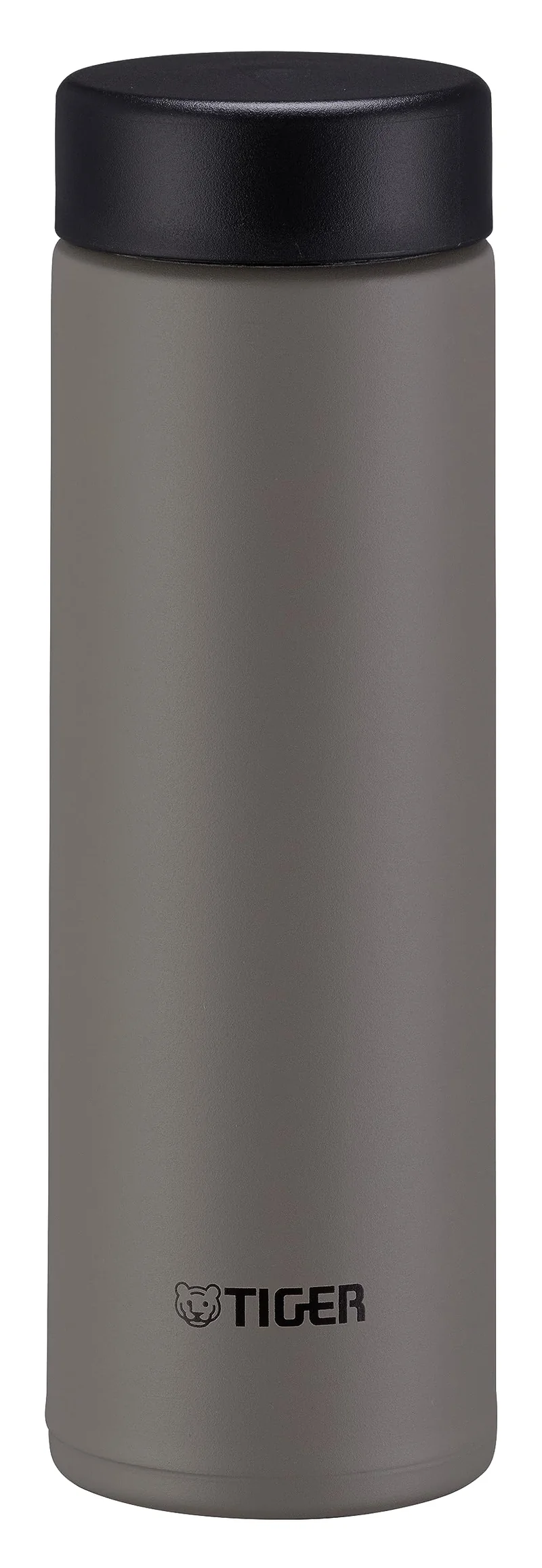 Tiger 300ml Stainless Steel Water Bottle Dishwasher Safe Keeps Warm/Cold Cacao Beige