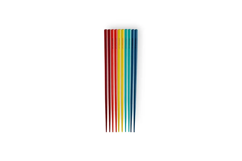 Le Creuset 5-Zen Rainbow Chopsticks Set