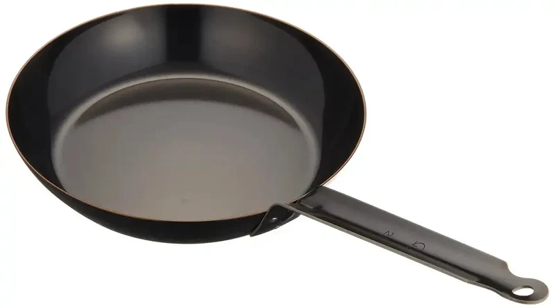 Endo Shoji Tkg 26Cm Iron Frying Pan High Heat Retention IH Compatible