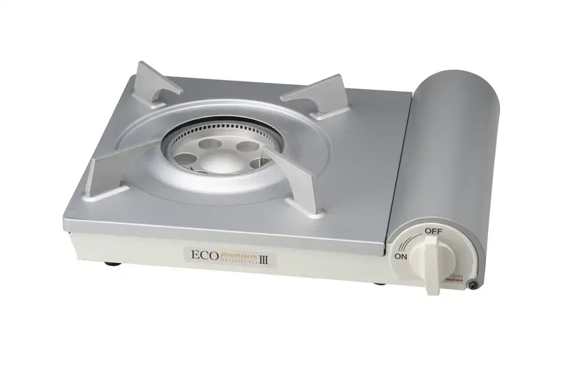 Iwatani Portable Gas Stove CB-EPR-3 Eco Premium III for Camping & Emergencies