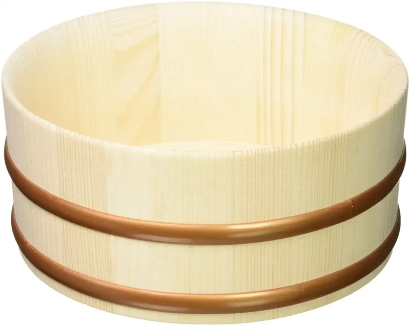 Yamaco Yuoke Thin Mouth Natural Wood 22x10x22cm Model 83827