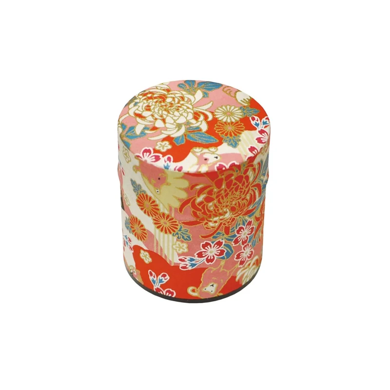 Yamaco Zodiac Mini Tea Canister Po-Kan