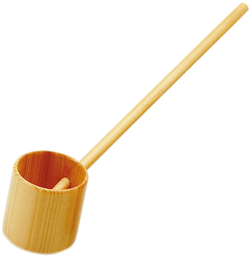 Yamaco 34068 Large Stainless Steel Ladle for Cooking and Serving