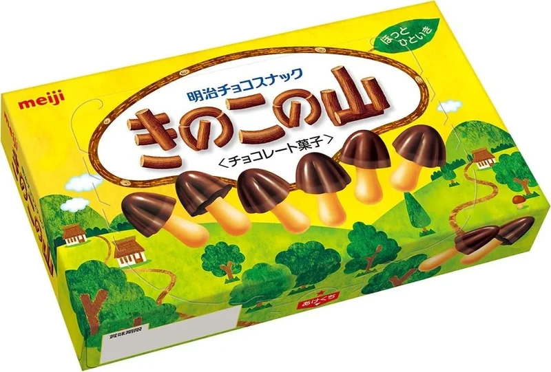 Meiji Mushroom Mountain 66g