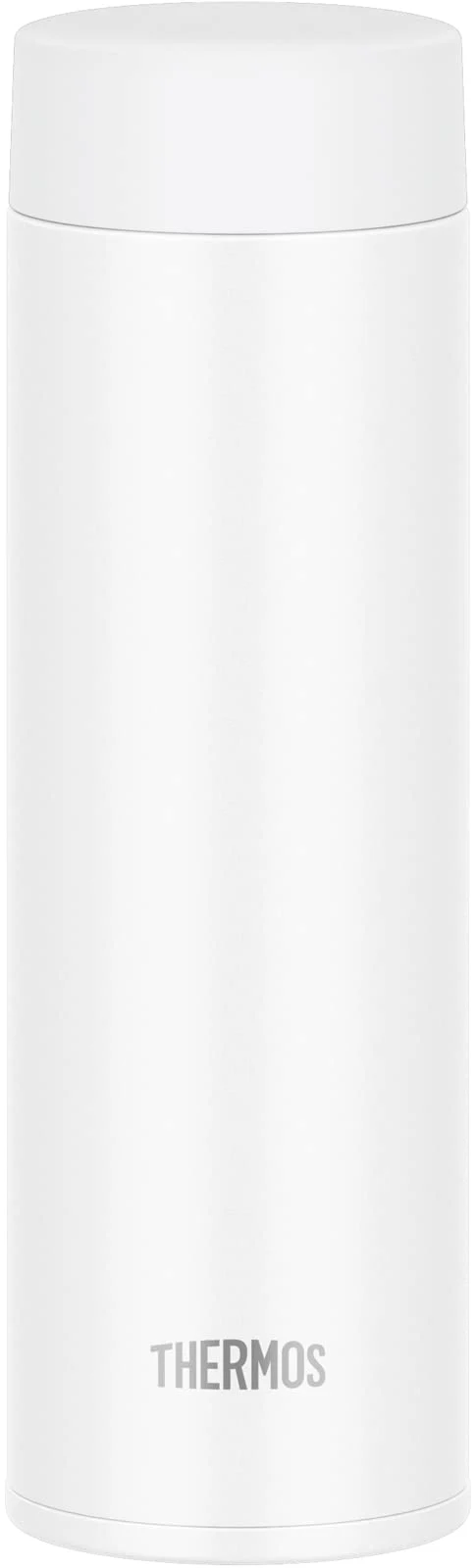 Thermos Vacuum Insulated Stainless Steel Water Bottle 480Ml Lightweight Compact White Joq-480 Wh