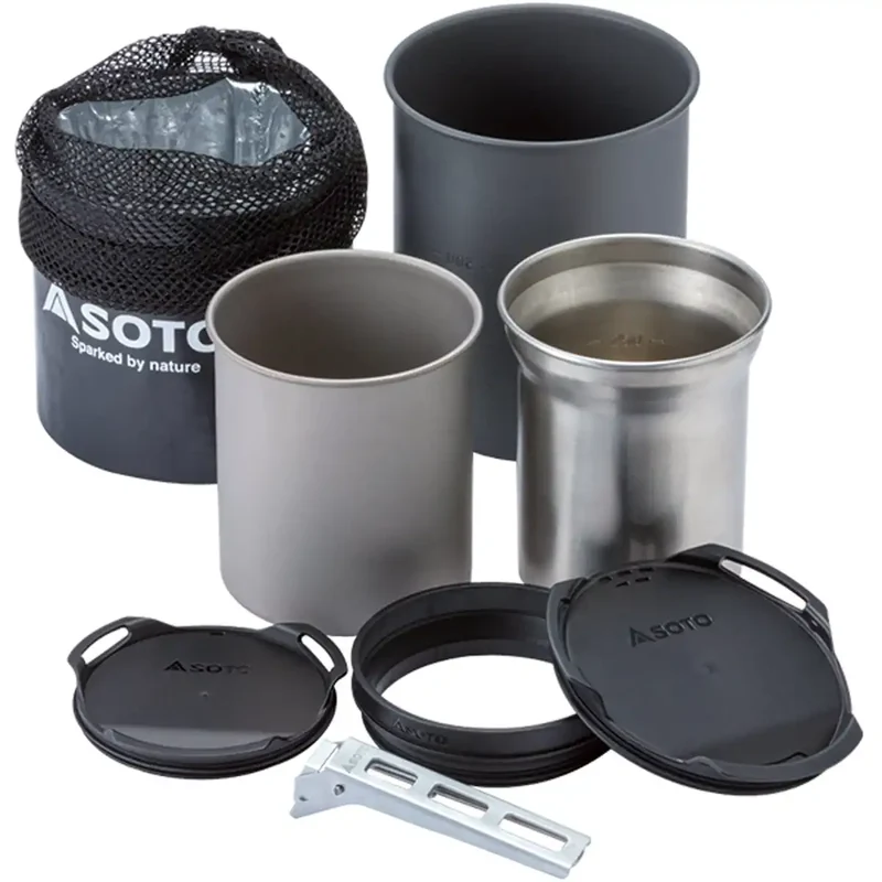 Soto Thermo Stack Cooker Combo Sod-521