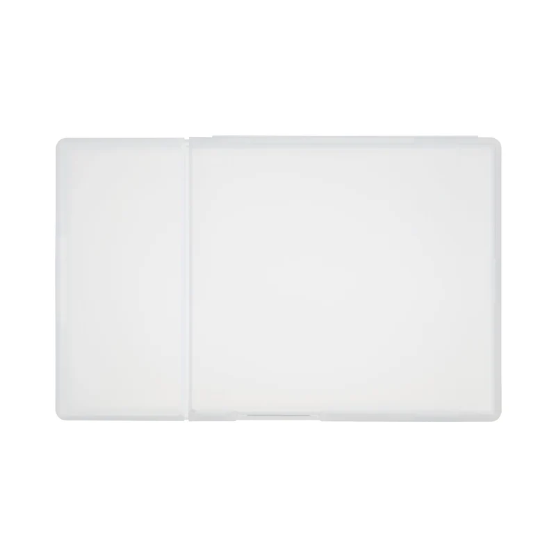 Muji Double Polypropylene Card Case 30-Card Capacity 82114539