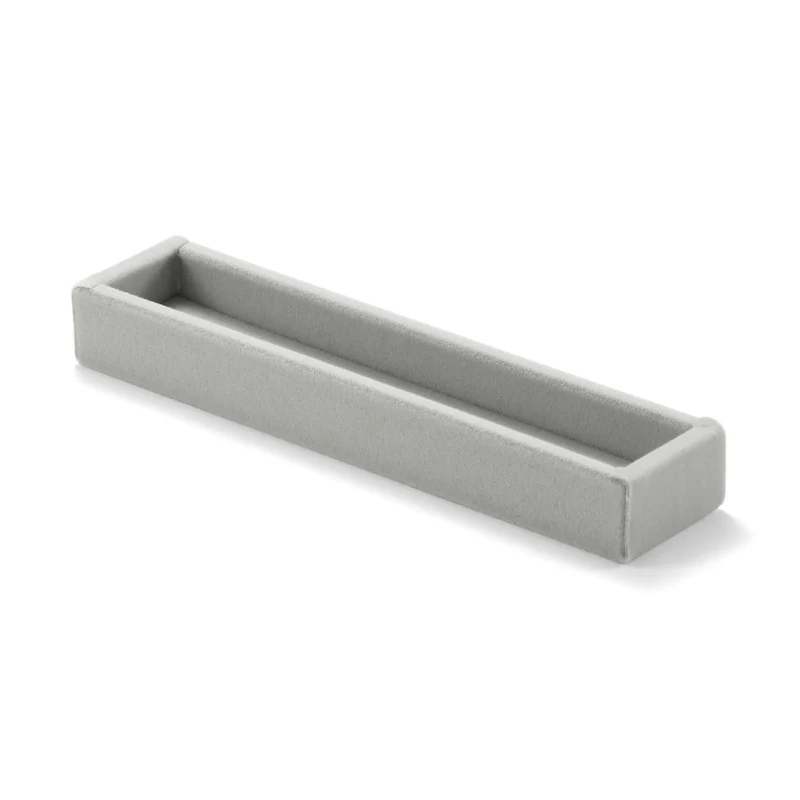 Muji Velour Inner Box Divider for Acrylic Double-Sided Box 16.7x3.7x2cm